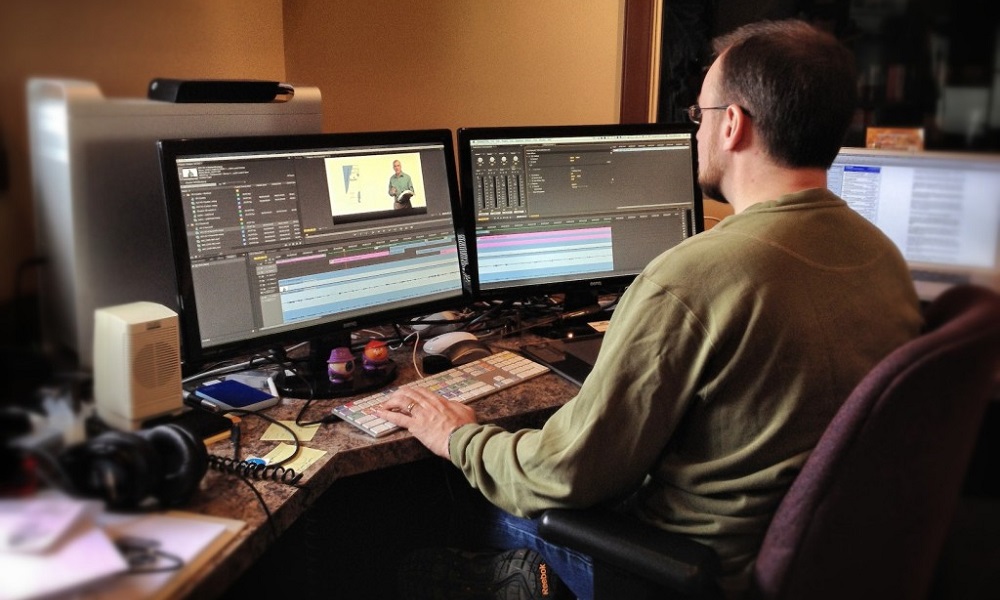 Video editing software capsule media